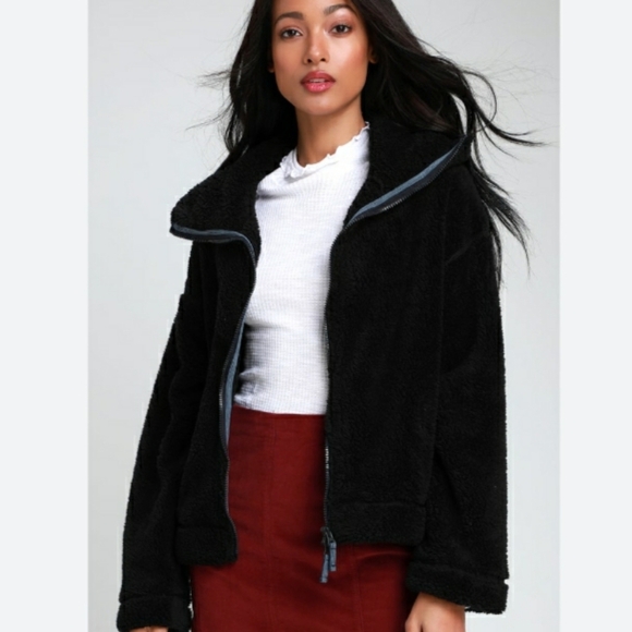 Free People Movement Dazed Fleece Jacket - Picture 1 of 13